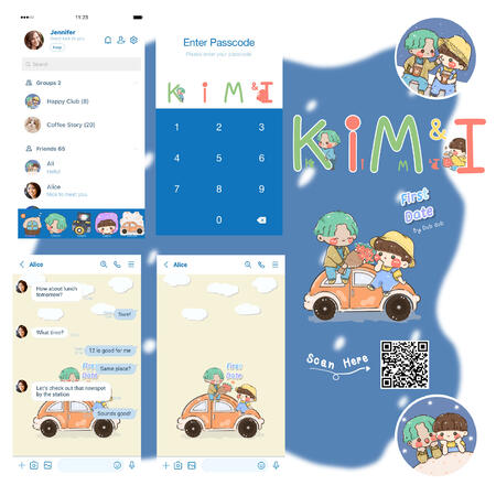 KIM&I Couple First Date