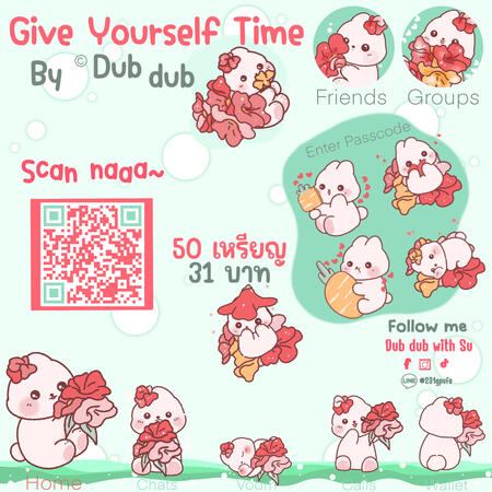 Give Yourself Time:)