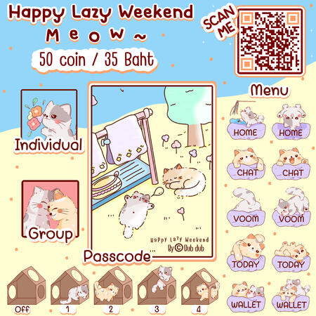 Happy Lazy Weekend Meow;)