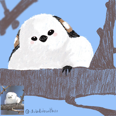 น้อนนกอ้วน🕊