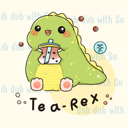 Kim Yang ชาไข่มุก Tea-Rex