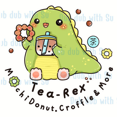 Kim Yang : Tea-Rex MochiDonut
